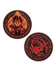Magic The Gathering Collectable Coin Chandra FaNaTtik
