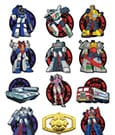 Transformers Pin Badge Display Mystery Pin Badge 12 FaNaTtik