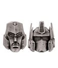 Transformers Replica Set of 2 Helmets Optimus Prime & Megatron Limited Edition FaNaTtik