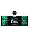 Metal Gear Solid Desk Pad & Coaster Set Solid Snake x Raiden Limited Edition FaNaTtik