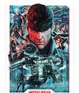 Metal Gear Solid Art Print Montage Limited Edition FaNaTtik