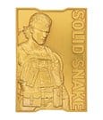 Metal Gear Solid 2 Ingot Snake 24k Gold Plated Limited Edition FaNaTtik