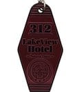 Silent Hill Keychain Keyring Hotel Red Limited Edition FaNaTtik