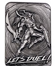 Yu Gi Oh! Replica Card Black Luster Soldier Limited Edition FaNaTtik