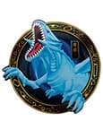 Yu Gi Oh! Resin Plaque Blue Eyes White Dragon FaNaTtik