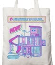 Barbie Tote Bag Malibu DreamHouse FaNaTtik