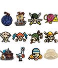One Piece World Pin Badge Display Mystery Pin Badge 12 FaNaTtik