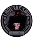 2000 AD Collectable Coin Judge Dredd Mega City One Limited Edition FaNaTtik