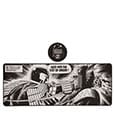 2000 AD Desk Pad & Coaster Set Judge Dredd FaNaTtik