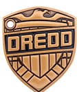 2000 AD Replica Judge Dredd Badge Limited Edition FaNaTtik