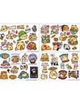 Fuzzballs Tech Sticker Pack FaNaTtik