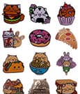 Fuzzballs Pin Badge Mystery Pin Badge Display 12 FaNaTtik