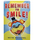 Five Nights at Freddy´s Tin Sign FaNaTtik