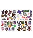 Five Nights at Freddy's Tech Sticker Pack FaNaTtik
