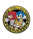 Sonic The Hedgehog Pin Badge Sonic Tails Knuckles Limited Edition FaNaTtik