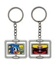 Sonic The Hedgehog Keychain Keyring Limited Edition FaNaTtik