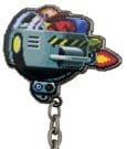 Sonic The Hedgehog Pin Badge Dr. Eggman Egg Mobile Chained FaNaTtik