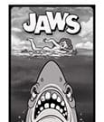 Jaws Art Print Limited Edition FaNaTtik