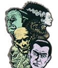 Universal Monsters Pin Badge Limited Edition FaNaTtik