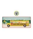 South Park Desk Pad & Coaster Set Elementary School Bus FaNaTtik