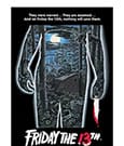 Friday the 13th Art Print Limited Edition FaNaTtik