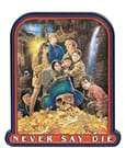 The Goonies Pin Badge 40th Anniversary Never Say Die FaNaTtik