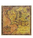 Lord of the Rings Replica Map Limited Edition FaNaTtik