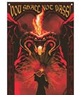 Lord of the Rings Wall Banner You shall not pass! FaNaTtik