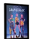 KPop Demon Hunters Collector Print Framed Poster Huntrix Pyramid International