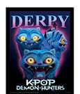 KPop Demon Hunters Collector Print Framed Poster Derpy Pyramid International