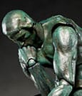 The Table Museum Figma Action Figure The Thinker FREEing