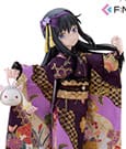 Puella Magi Madoka Magica F NEX Rebellion Homura Akemi Japanese Doll Furyu