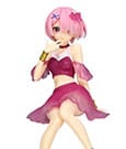 Re Zero Starting Life in Another World Noodle Stopper Ram Twinkle Party Another Color Ver. Furyu