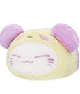 Nemuneko Cat Plush Figure Pastel Panda Big Purple Furyu