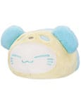 Nemuneko Cat Plush Figure Pastel Panda Big Blue Furyu