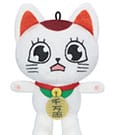Dandadan Plush Figure Turbo Granny Beckoning Cat C Furyu