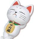 Dandadan Noodle Stopper Turbo Granny beckoning cat Furyu