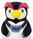 Neon Genesis Evangelion Eva Pocket Plush Figure Pen² Furyu