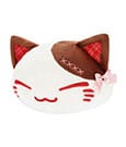 Nemuneko Cat Sweet Big Plush Figure Brown Furyu
