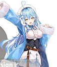 Hololive Production Hikkake Yukihana Lamy Furyu