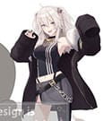 Hololive Production Hikkake Shishiro Botan Furyu