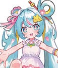 Hatsune Miku Noodle Stopper Hatsune Miku 10th Anniversary Furyu