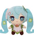 Hatsune Miku Kyurumaru Big Plush Figure Clover Furyu