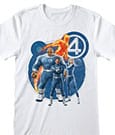 Fantastic 4 T Shirt Group Size M Heroes Inc