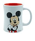 Disney 3D Relief Mug Mickey Mouse 360 ml Geda Labels