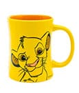 Disney The Lion King 3D Relief Mug Simba 360 ml Geda Labels