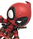 Marvel Animated Statue Deadpool Jumping Gentle Giant