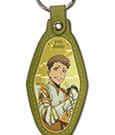 Solo Leveling Leather Keyring Yoo Jinho GEE