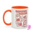 Glassstaff Gift Set Mug & Dice D20 Dungeons & Doggos Glassstaff