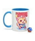 Glassstaff Gift Set Mug & Dice D20 Dungeons & Kittens Glassstaff